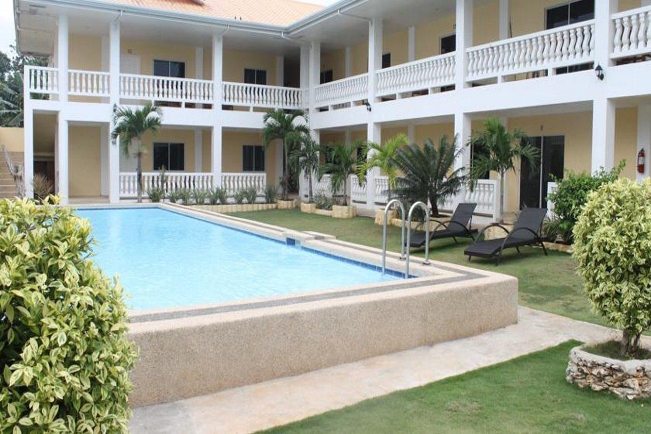 Alona Studios Apartment Hotel بنغلاو المظهر الخارجي الصورة