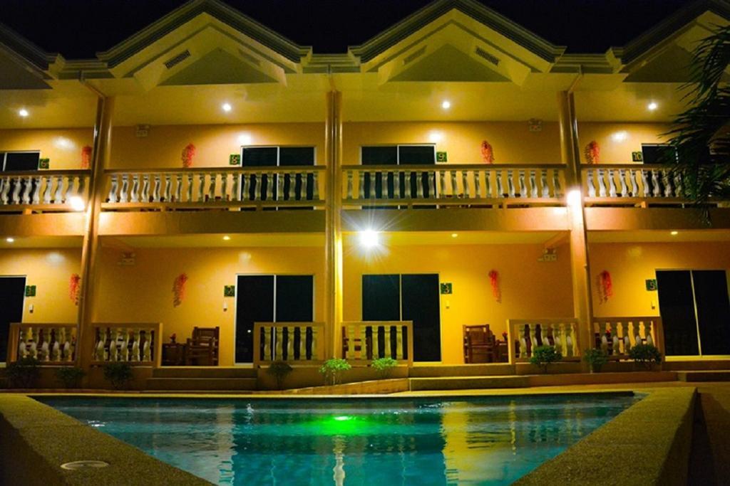 Alona Studios Apartment Hotel بنغلاو المظهر الخارجي الصورة