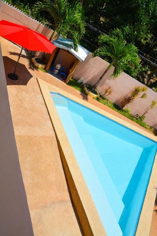 Alona Studios Apartment Hotel بنغلاو المظهر الخارجي الصورة