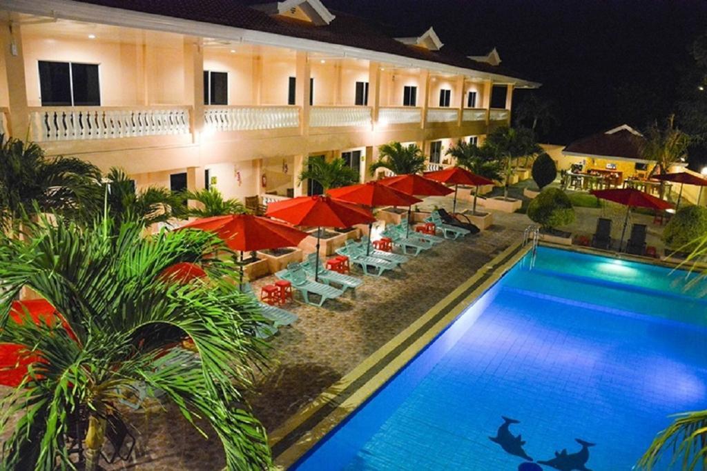 Alona Studios Apartment Hotel بنغلاو المظهر الخارجي الصورة