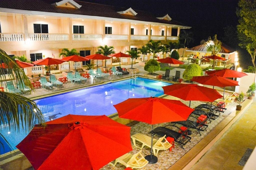Alona Studios Apartment Hotel بنغلاو المظهر الخارجي الصورة