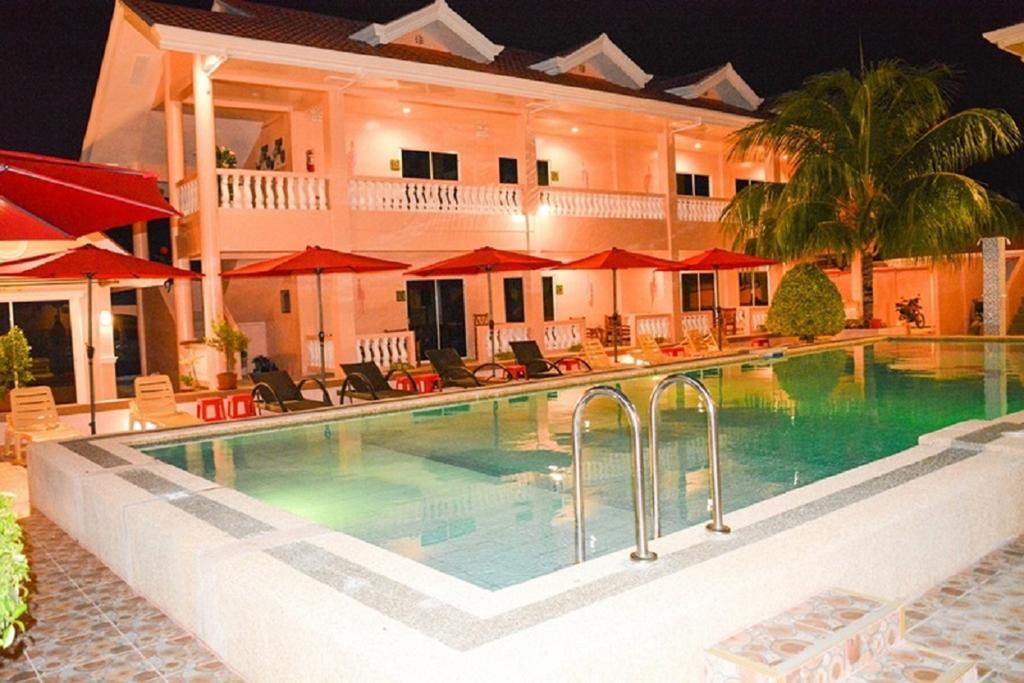 Alona Studios Apartment Hotel بنغلاو المظهر الخارجي الصورة