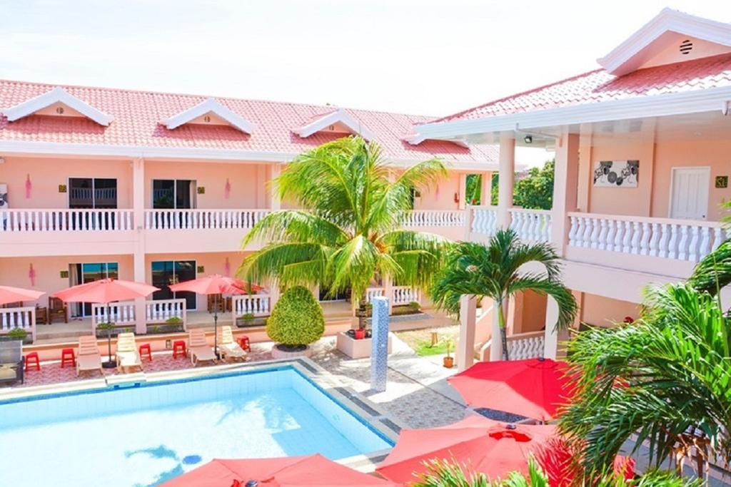 Alona Studios Apartment Hotel بنغلاو المظهر الخارجي الصورة