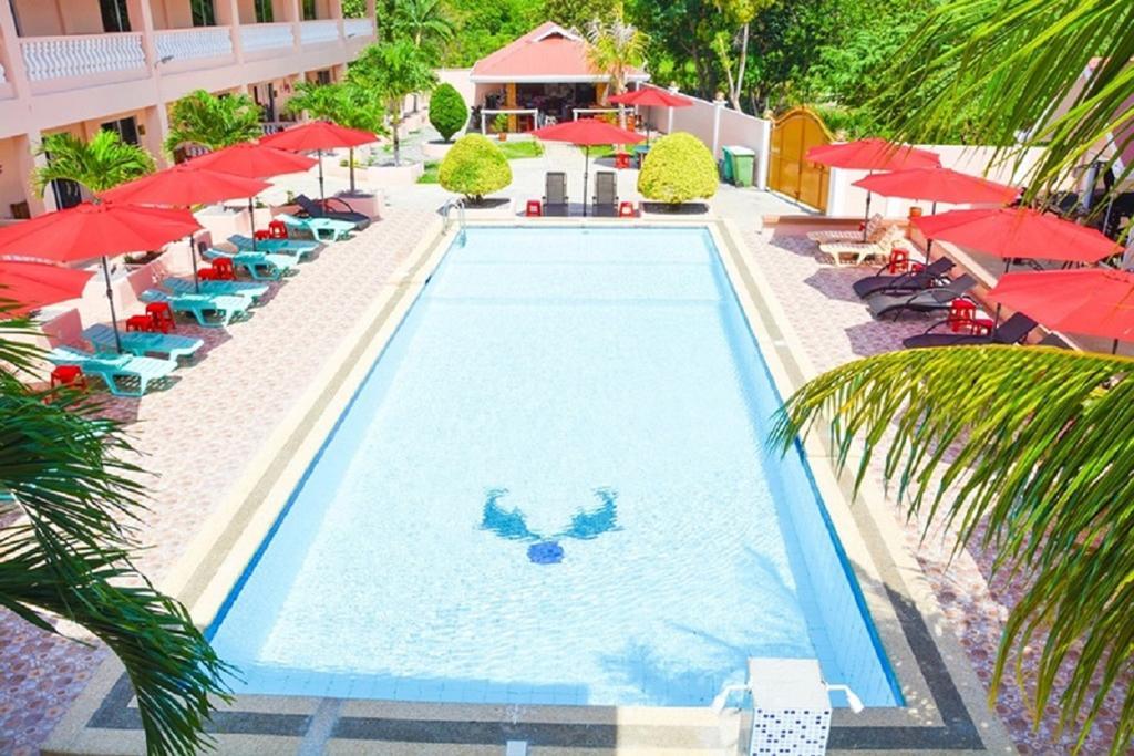 Alona Studios Apartment Hotel بنغلاو المظهر الخارجي الصورة