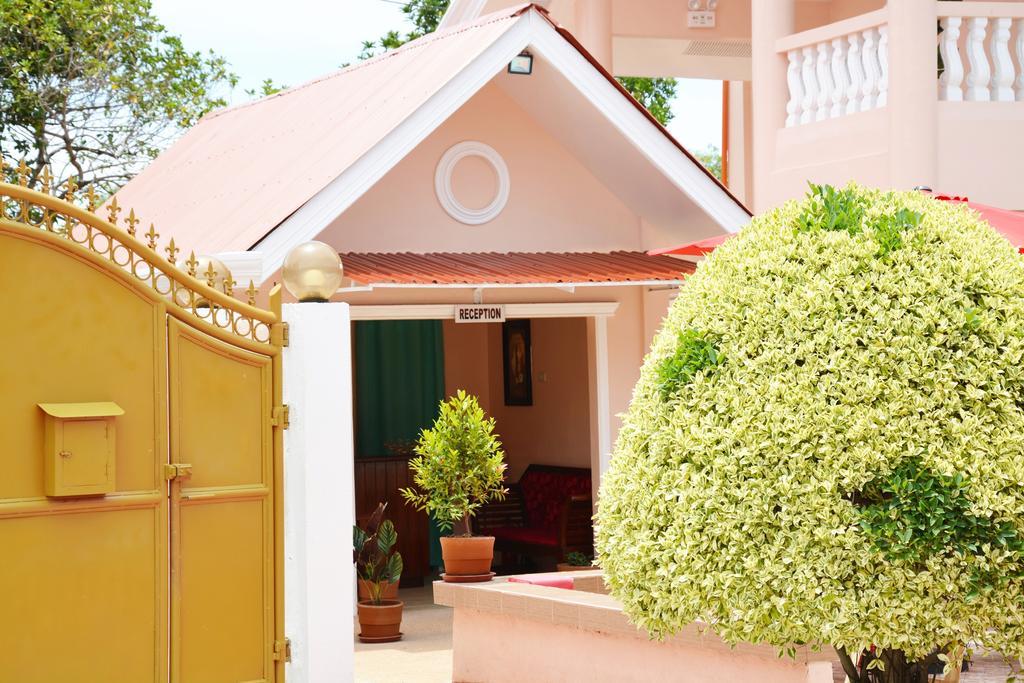Alona Studios Apartment Hotel بنغلاو المظهر الخارجي الصورة